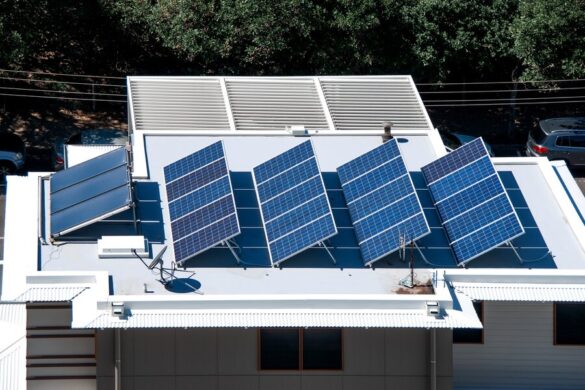 Graphique comparatif des rendements selon les technologies de panneaux solaires
