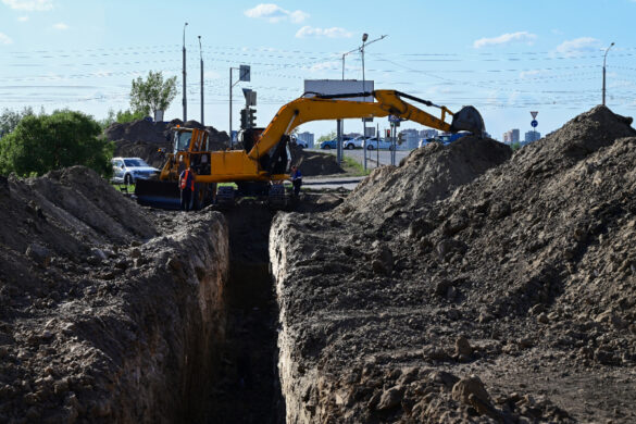 Utiliser un bulldozer pour creuser une tranchée sans effort