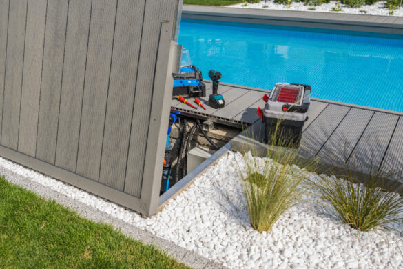 Des matériels pour fabriquer un caisson anti-bruit pour la pompe piscine