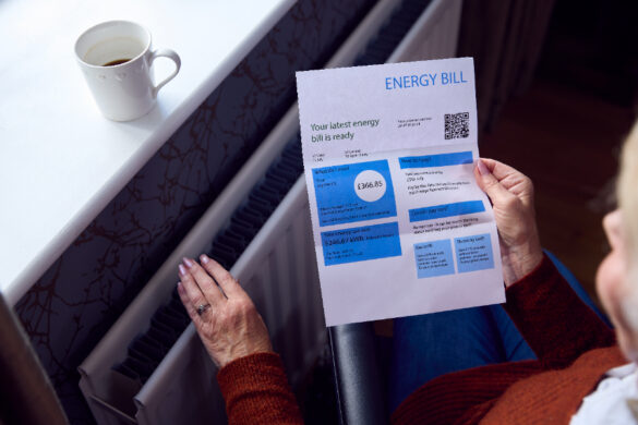Une femme qui choisit de faire l'abonnement edf pour sa pompe à chaleur
