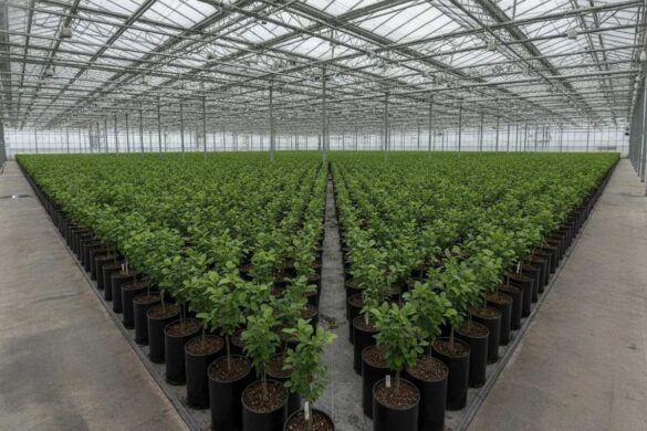Pépinières de plants d'arbres truffiers